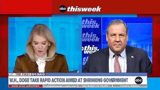 Chris Christie calls part of Trump admin a "clown car"