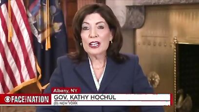 Kathy Hochul is mad she can't rip off New Yorkers with bogus congestion pricing