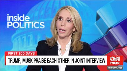 CNN's Dana Bash finally admits on air