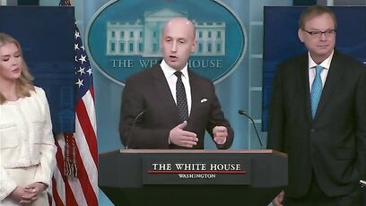 White House Deputy Chief of Staff Stephen Miller gives 'FAKE NEWS' a civics lesson