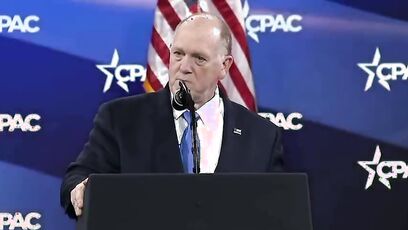 Take that badge off your chest - Tom Homan's message for Boston police commissioner