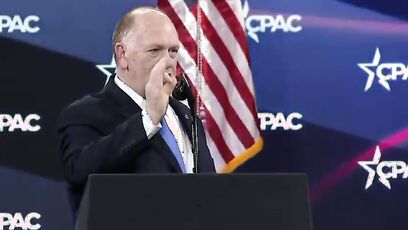 Take that badge off your chest - Tom Homan's message for Boston police commissioner