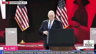 'If I offend anybody today, I don’t give a sh*t' - Tom Homan