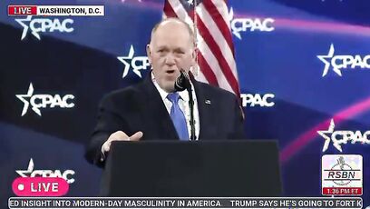 'If I offend anybody today, I don’t give a sh*t' - Tom Homan