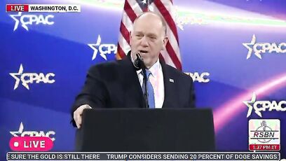 'If I offend anybody today, I don’t give a sh*t' - Tom Homan