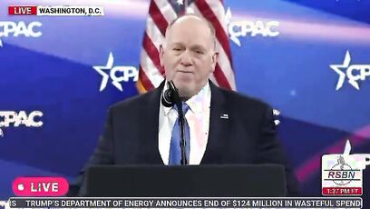 'If I offend anybody today, I don’t give a sh*t' - Tom Homan