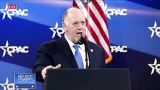 Homan says Donald Trump is a "bad*ss president" ready to "take care of this border"