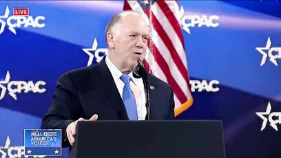 Homan says Donald Trump is a "bad*ss president" ready to "take care of this border"