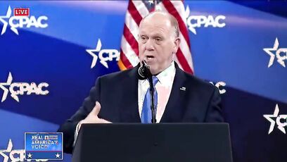 Homan says Donald Trump is a "bad*ss president" ready to "take care of this border"