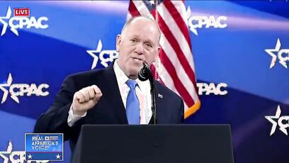 Homan says Donald Trump is a "bad*ss president" ready to "take care of this border"