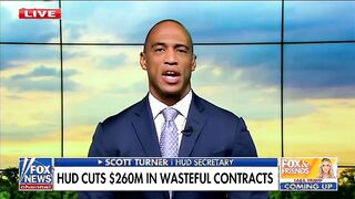 'DEI IS DEAD' - $4 Million in contracts cancelled at HUD