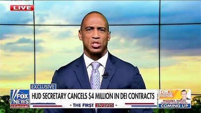 'DEI IS DEAD' - $4 Million in contracts cancelled at HUD
