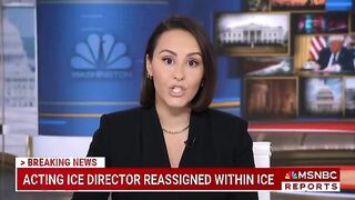 Acting ICE director REASSIGNED from position over slow deportations