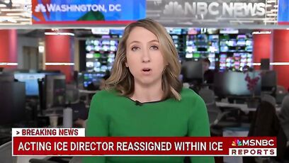 Acting ICE director REASSIGNED from position over slow deportations