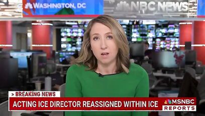 Acting ICE director REASSIGNED from position over slow deportations