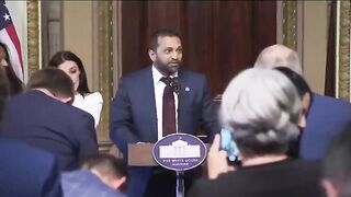 Kash Patel restores faith in the 'American Dream' in first remarks as FBI Director