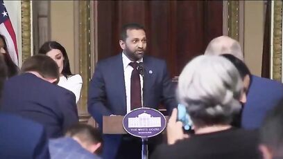 Kash Patel restores faith in the 'American Dream' in first remarks as FBI Director