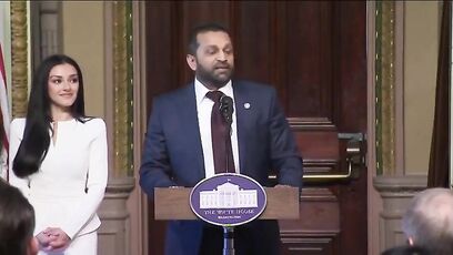 Kash Patel restores faith in the 'American Dream' in first remarks as FBI Director