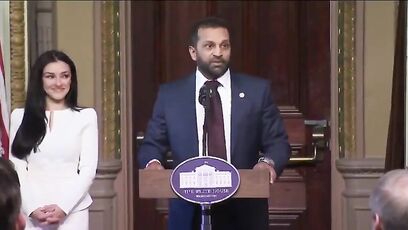 Kash Patel restores faith in the 'American Dream' in first remarks as FBI Director