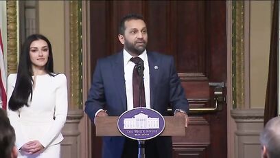 Kash Patel restores faith in the 'American Dream' in first remarks as FBI Director