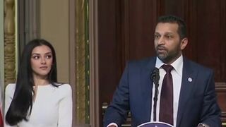 WE will decide your end state, NOT you - Kash Patel warns future criminals