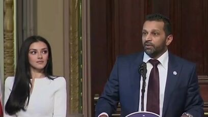 WE will decide your end state, NOT you - Kash Patel warns future criminals