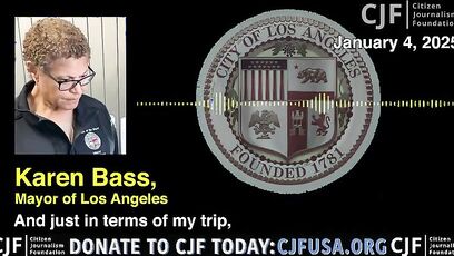 Leaked Phone Call EXPOSES Mayor Karen Bass - "Hold tight, you will understand soon"