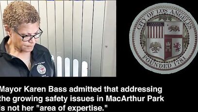 Leaked Phone Call EXPOSES Mayor Karen Bass - "Hold tight, you will understand soon"