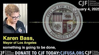 Leaked Phone Call EXPOSES Mayor Karen Bass - "Hold tight, you will understand soon"