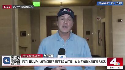 LA Mayor Karen Bass fires LAFD Chief who raised concerns over budget cuts