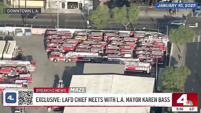 LA Mayor Karen Bass fires LAFD Chief who raised concerns over budget cuts