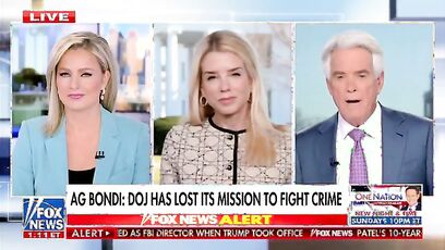 Pam Bondi's latest warning may have celebrities fleeing the country