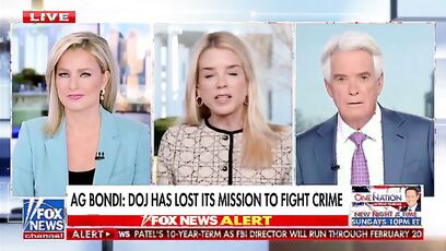 Pam Bondi's latest warning may have celebrities fleeing the country