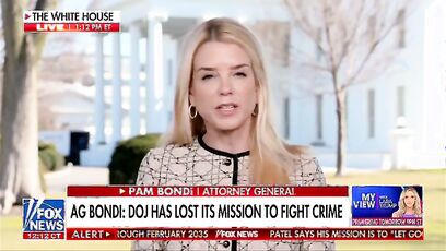 Pam Bondi's latest warning may have celebrities fleeing the country