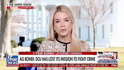 Pam Bondi's latest warning may have celebrities fleeing the country