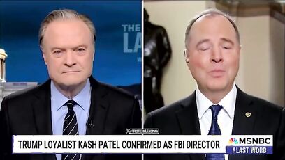 Adam Schiff, once called "the worst criminal in Congress” - is in panic mode after Kash Patel confirmation