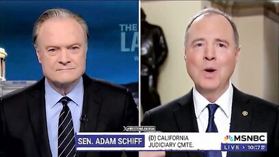 Adam Schiff, once called "the worst criminal in Congress” - is in panic mode after Kash Patel confirmation