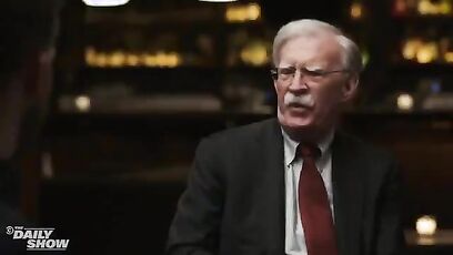 'Warmonger' John Bolton has profane statement about Donald Trump