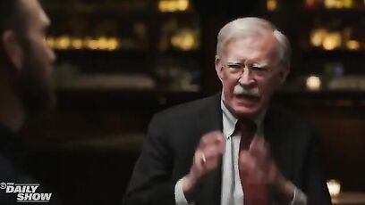 'Warmonger' John Bolton has profane statement about Donald Trump