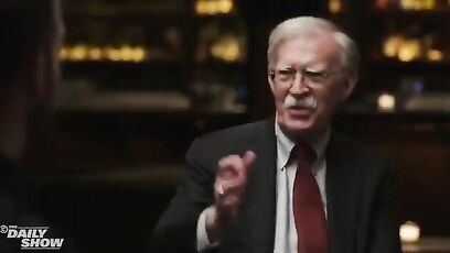 'Warmonger' John Bolton has profane statement about Donald Trump
