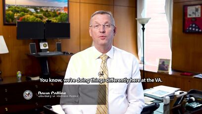 'Lots of Whoppers flying around DC about Dept Vet Affairs. Don’t believe the fake news' - Doug Collins