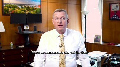 'Lots of Whoppers flying around DC about Dept Vet Affairs. Don’t believe the fake news' - Doug Collins