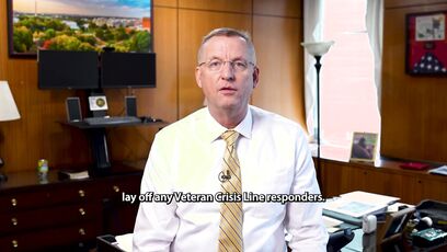 'Lots of Whoppers flying around DC about Dept Vet Affairs. Don’t believe the fake news' - Doug Collins