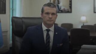 Pete Hegseth shares message to 'the American Warfighter, and the American Tax Payer"
