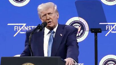 Trump mentions possibility of giving "20% of DOGE savings to American citizens"