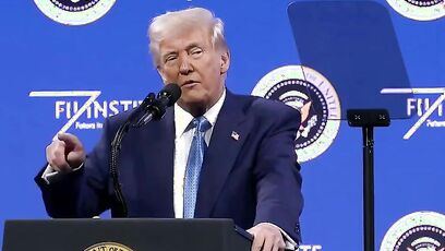 Trump mentions possibility of giving "20% of DOGE savings to American citizens"