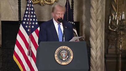 Trump spends FOUR minutes listing WOKE projects YOUR tax money paid for