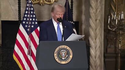 Trump spends FOUR minutes listing WOKE projects YOUR tax money paid for