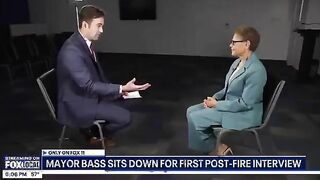 Mayor Karen Bass appears to be investigating her own trip to Africa before wildfires