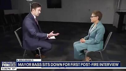 Mayor Karen Bass appears to be investigating her own trip to Africa before wildfires